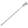 UrethralPlay Tige d'urètre Skeleton M 20cm - Diamètre 7mm